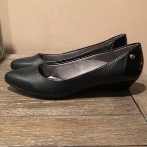 lifestride patent leather flats